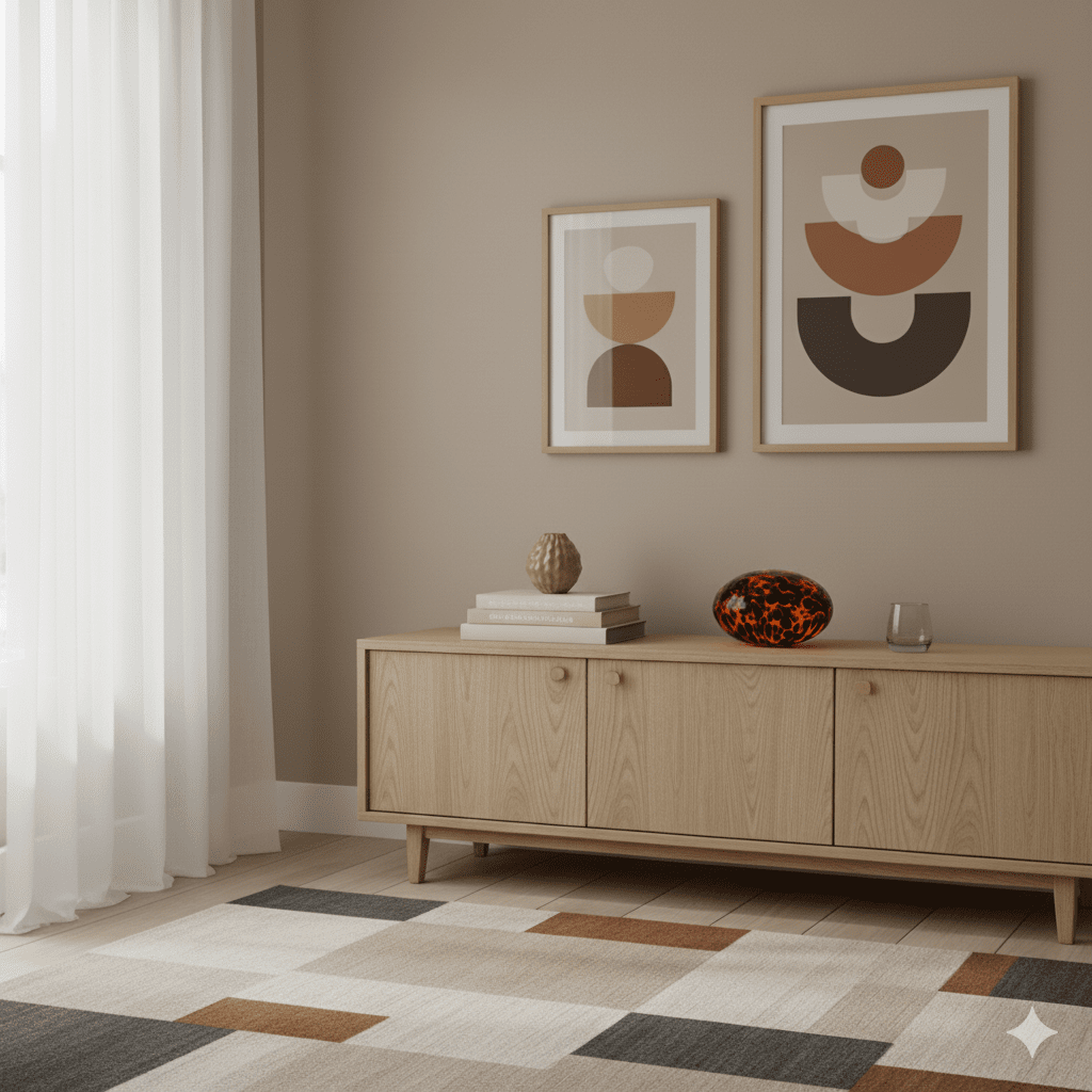 Perla 12cm Amber bordslampa från Cottex - Perla &auml;r en elegant bordslampa i glas med en varm brun/ambertonad f&auml;rg som skapar ett mjukt och st&auml;mningsfullt ljus.