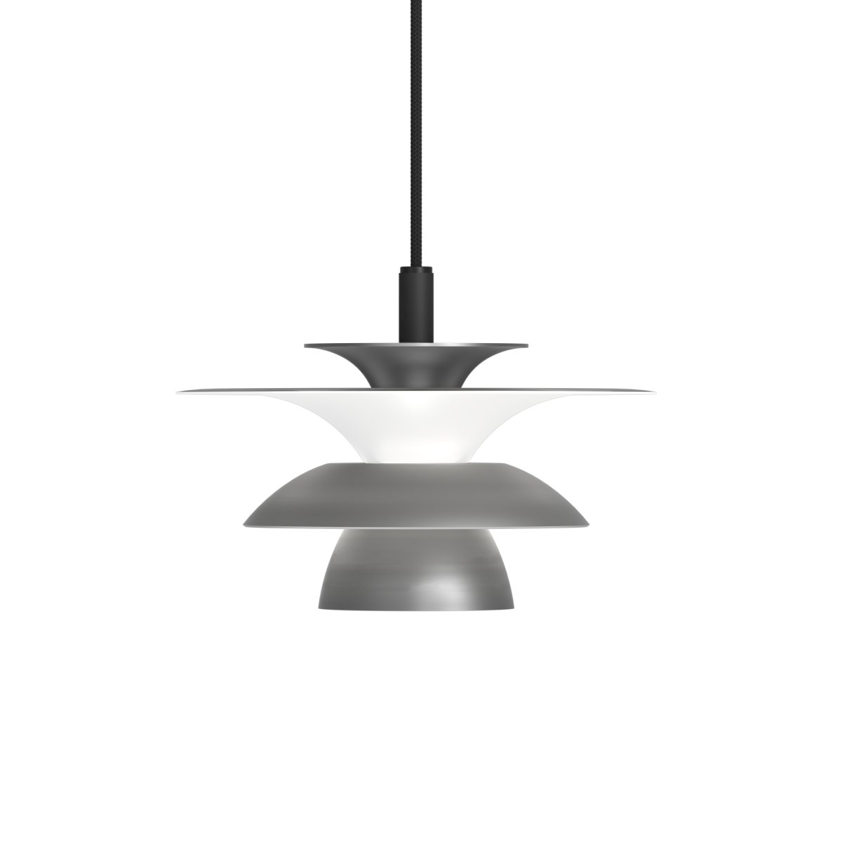 Picasso Ø18 Oxidgrå fönsterlampa från Belid - Pendeln hj&auml;lper dig att skapa en mysig st&auml;mning i ditt hem och kommer att bli rummets blickpunkt oavsett om du h&auml;nger den i f&ouml;nstret eller &ouml;ver sidobordet.