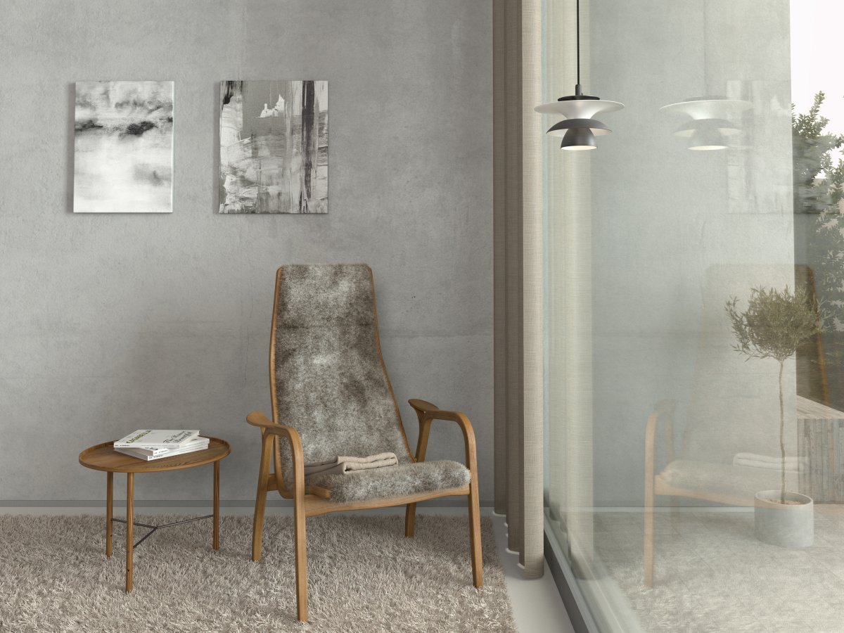 Picasso Ø18 Oxidgrå fönsterlampa från Belid - Pendeln hj&auml;lper dig att skapa en mysig st&auml;mning i ditt hem och kommer att bli rummets blickpunkt oavsett om du h&auml;nger den i f&ouml;nstret eller &ouml;ver sidobordet.