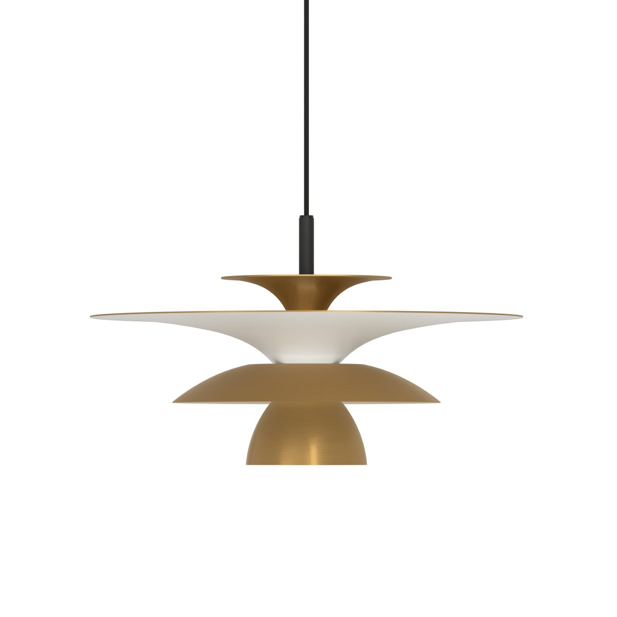 Belid - Picasso Ø38 - Taklampa - Antikmässing