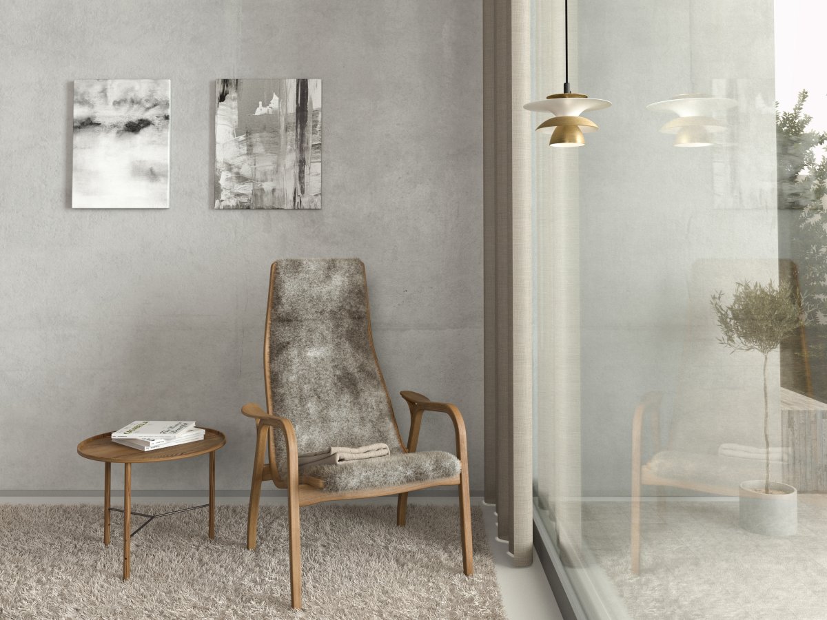 Picasso Ø18 Antikmässing taklampa från Belid - Picasso &auml;r en vackert designad taklampa tillverkad av h&ouml;gkvalitativ metall, med sk&auml;rmar i olika storlekar f&ouml;r att ge ett mjukt avbl&auml;ndat ljus.