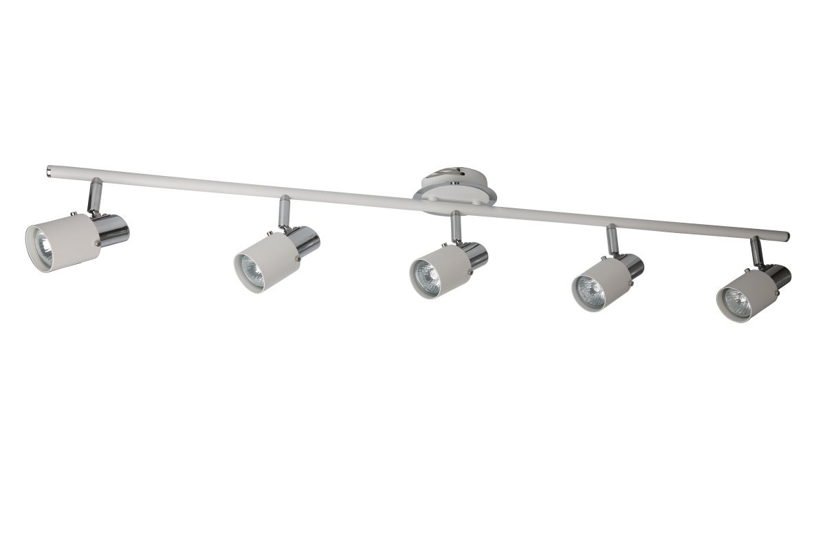 Cleo 5 Vit spotlight från Lampan - Cleo, en elegant och funktionell taklampa som ger ett perfekt ljus i varje rum.