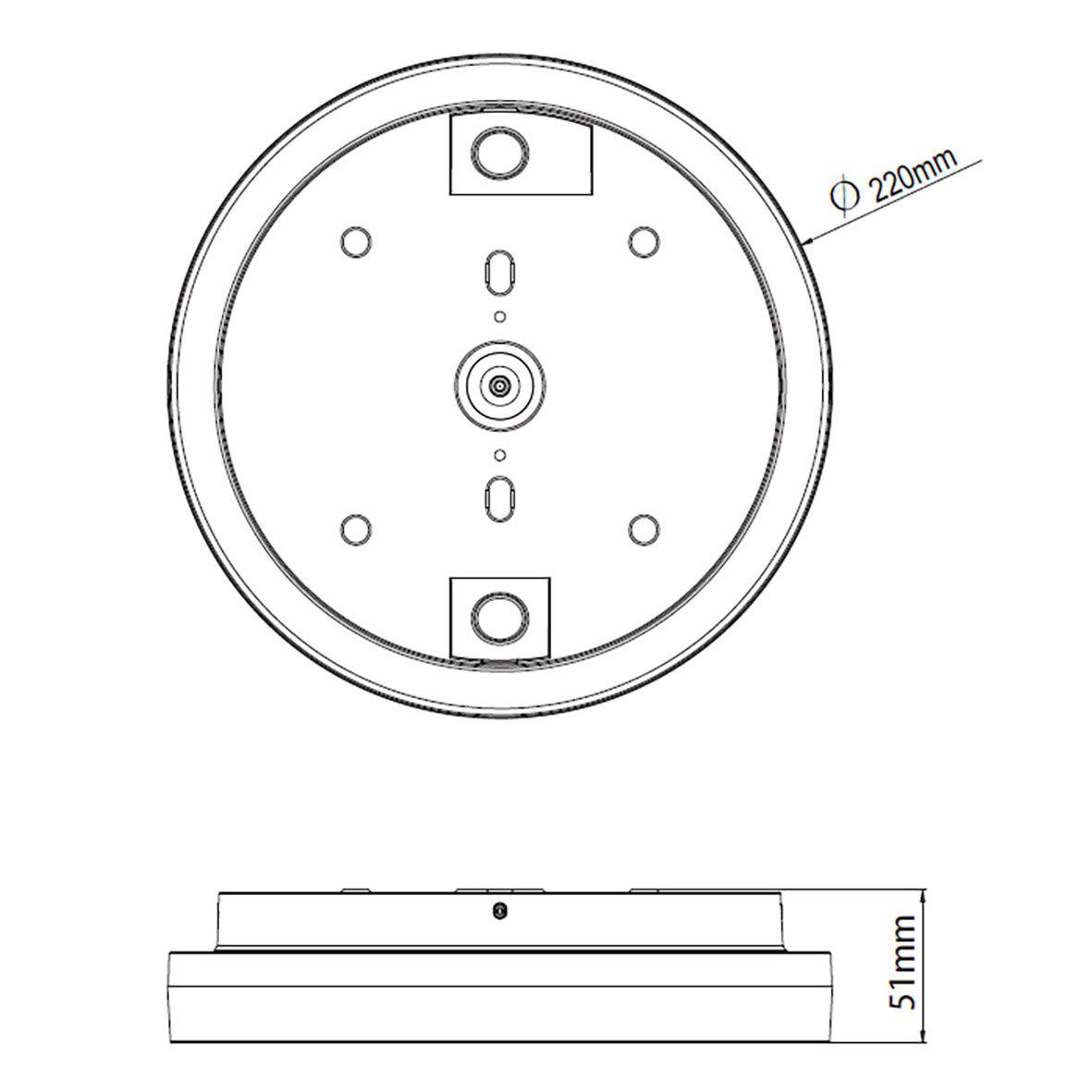Plafondy Ø22 Vit från Designlight - Varje produkt i sortimentet &auml;r noggrant utvald f&ouml;r att s&auml;kerst&auml;lla att du f&aring;r en l&ouml;sning som inte bara &auml;r prisv&auml;rd, utan ocks&aring; l&auml;tt att installera och anv&auml;nda i ditt dagliga arbete.
