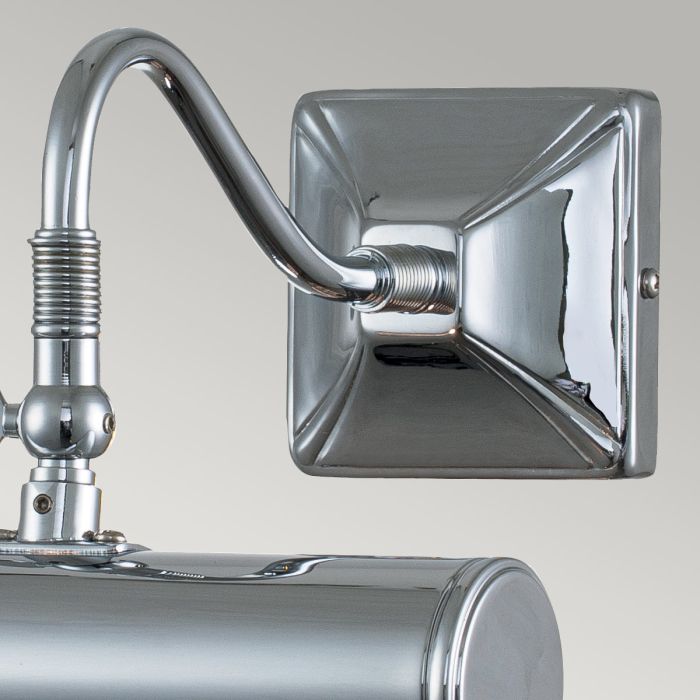 Picture 19cm Krom från Elstead Lighting - En enkel serie av stilrena och eleganta tavelbelysningar i polerad krom-finish.