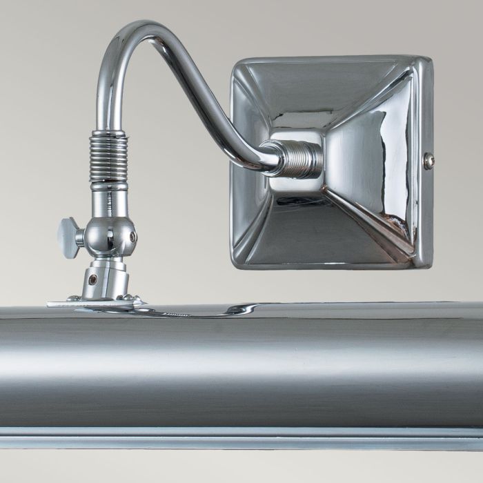 Picture 36cm Krom från Elstead Lighting - En enkel serie av stilrena och eleganta tavelbelysningar i polerad krom finish.