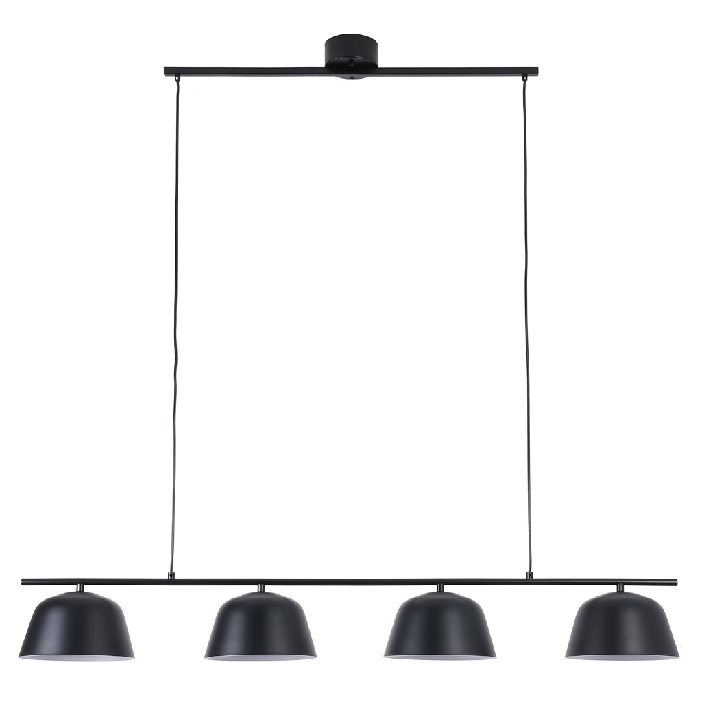 Pop 142cm Svart taklampa från Nordic Lighting - Pop &auml;r en stilren taklampa i metall med svart finish som ger ett lugnt och modernt intryck.