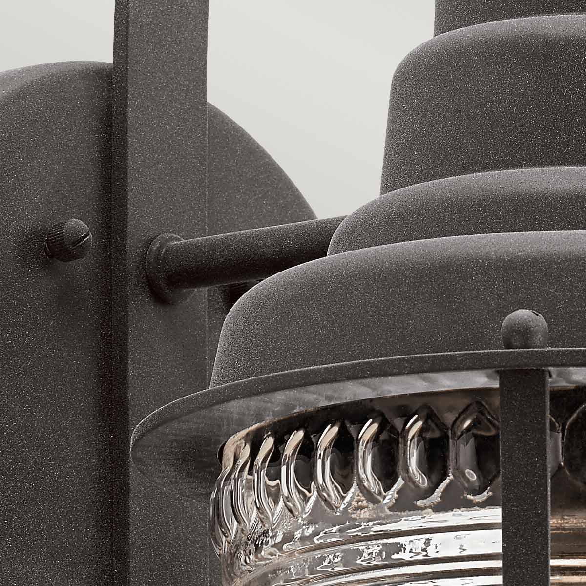 Chance Harbor 46cm Zink utelampa från Elstead Lighting - Chance Harbor &auml;r en klassisk och robust fasadlampa med en design inspirerad av maritim stil.