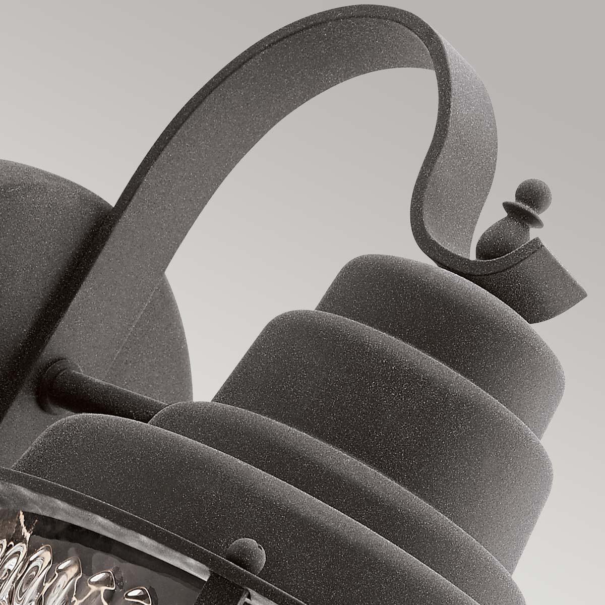 Chance Harbor 37cm Zink utelampa från Elstead Lighting - Chance Harbor &auml;r en klassisk och robust fasadlampa med en design inspirerad av maritim stil.