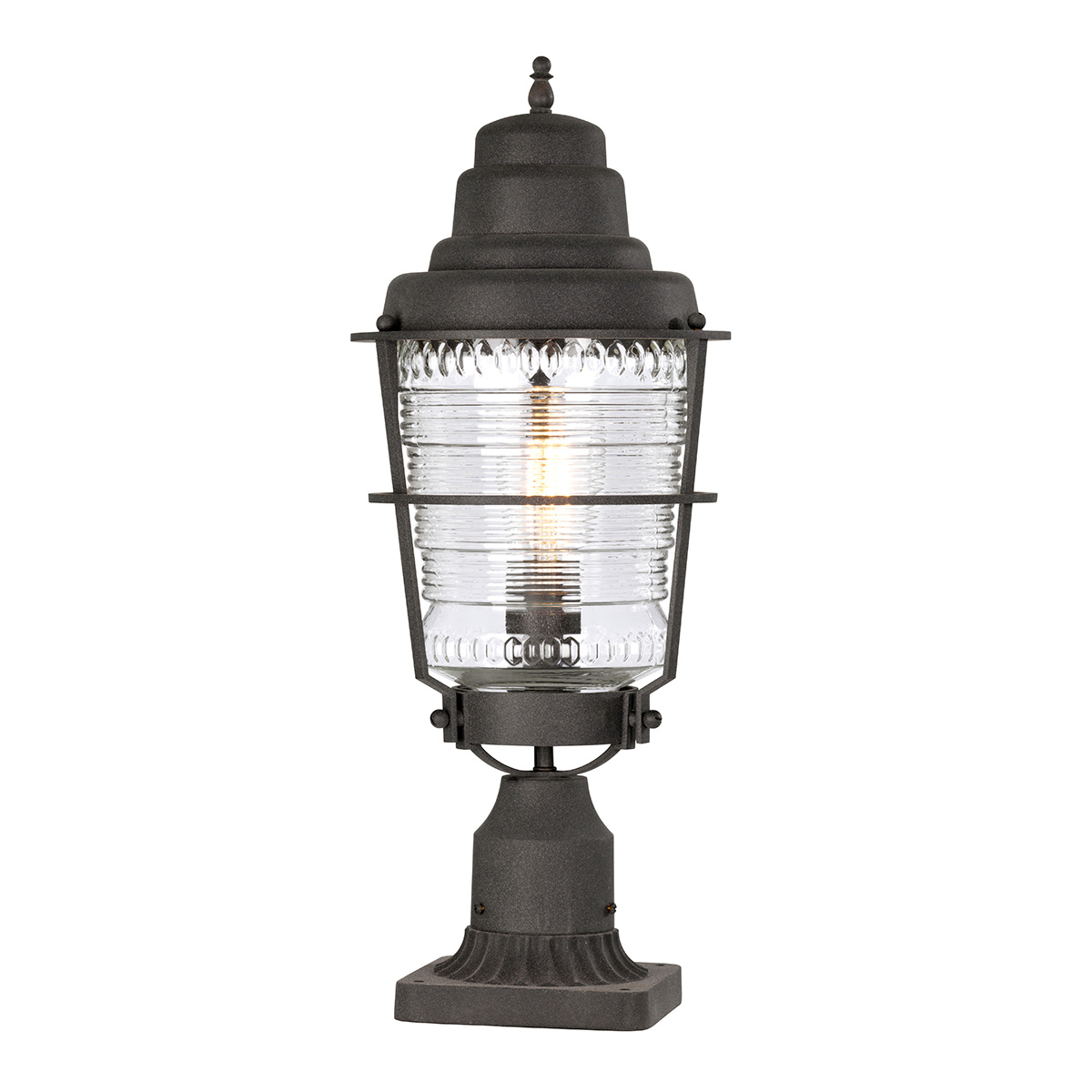 Elstead Lighting - Chance Harbor 50cm - Portlykta - Zink