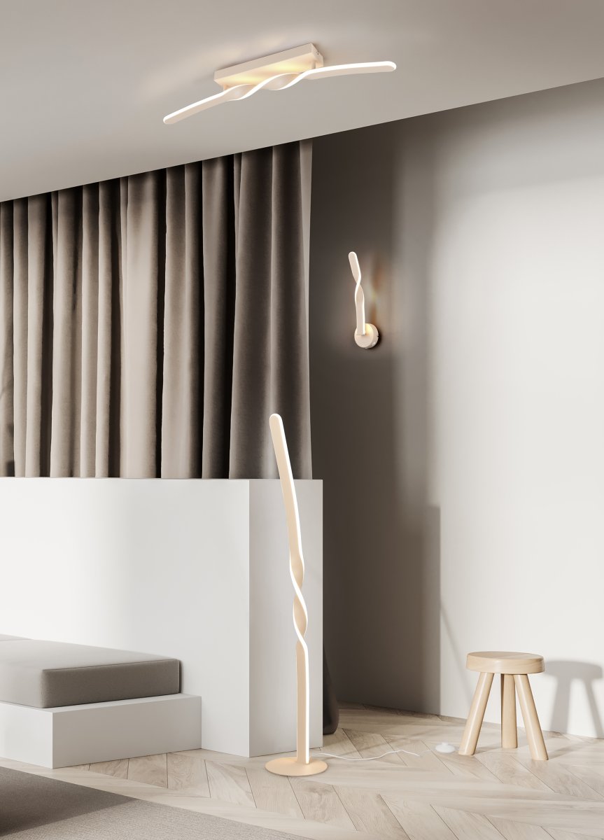 Ginko 80cm Sand plafond från Trio Lighting - 