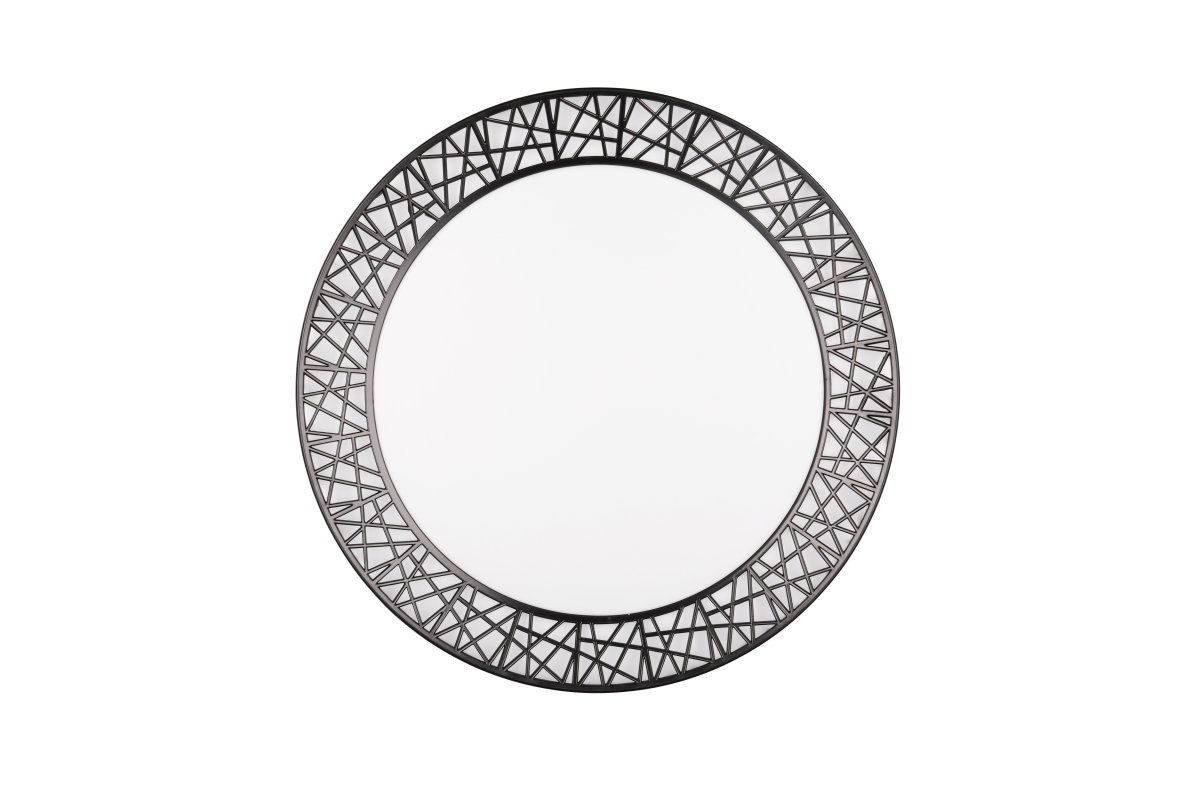 Cluster Ø48 Svart plafond från Trio Lighting - Oavsett om taklampan monteras i vardagsrummet eller k&ouml;ket, skapar den fantastiska och dekorativa ljusaccenter tack vare sin unika ram.