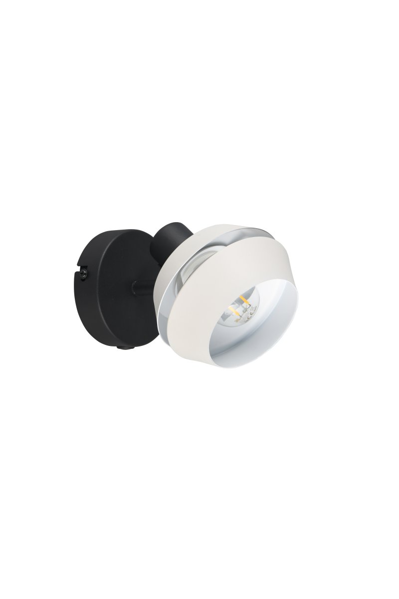 Isla Ljusgrå spotlight från Trio Lighting - Oavsett om det &auml;r som en extra ljuspunkt i vardagsrummet, sovrummet eller hallen &auml;r Isla m&aring;ngsidig och ger ett stilfullt ljus precis d&auml;r det beh&ouml;vs.