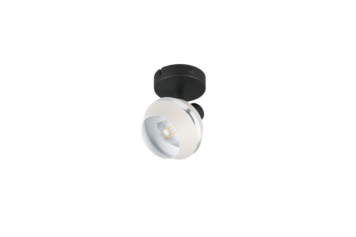 Isla Ljusgrå spotlight från Trio Lighting - Oavsett om det &auml;r som en extra ljuspunkt i vardagsrummet, sovrummet eller hallen &auml;r Isla m&aring;ngsidig och ger ett stilfullt ljus precis d&auml;r det beh&ouml;vs.