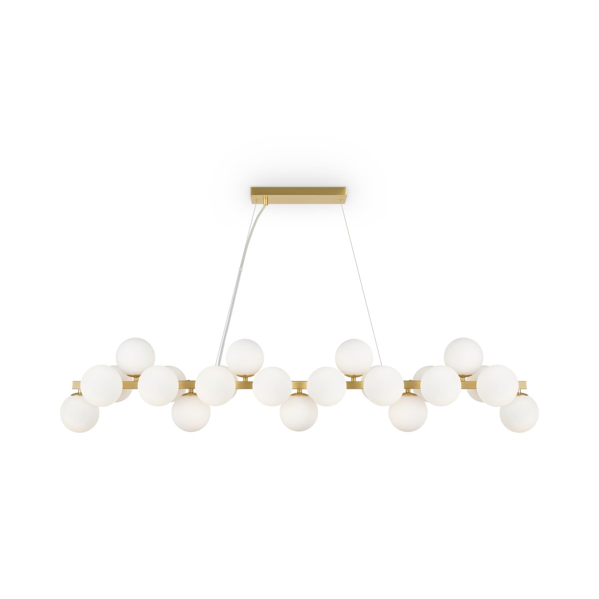 Maytoni - Dallas 123cm - Taklampa - Guld