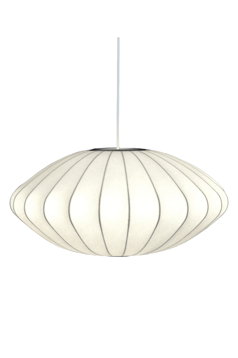 Josefine Ø65 Vit taklampa från Aneta Lighting - Josefine takpendel &auml;r en elegant lampa med en mjuk och harmonisk form som ger rummet ett behagligt uttryck.