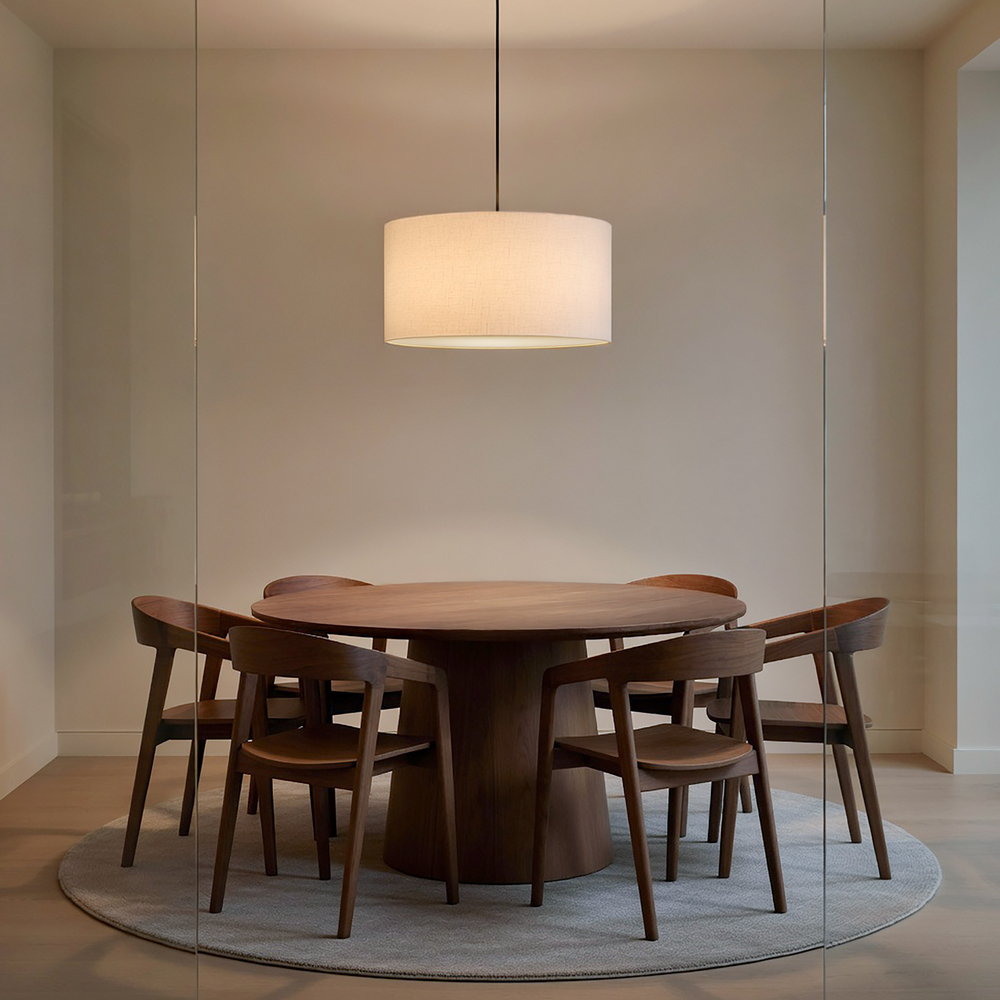 Soft Ø60 Vit/brons taklampa från Belid - Soft pendel &auml;r en stilren lampa med en mjukt rundad form som skapar ett varmt och behagligt ljus.