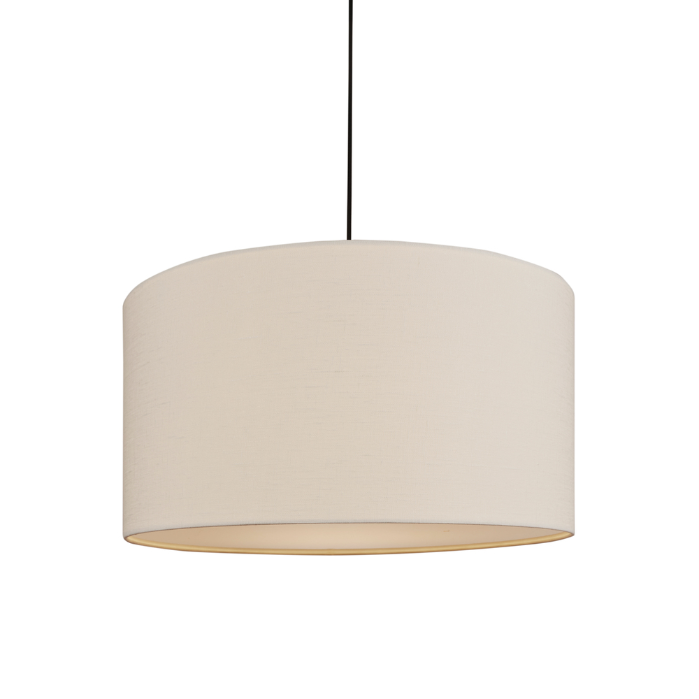 Belid - Soft Ø60 - Taklampa - Vit/brons