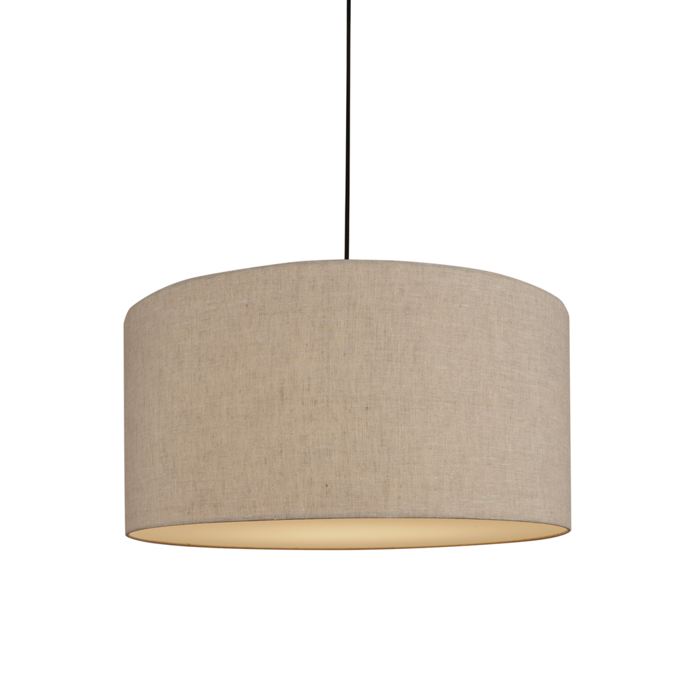 Belid - Soft Ø60 - Taklampa - Natur/brons