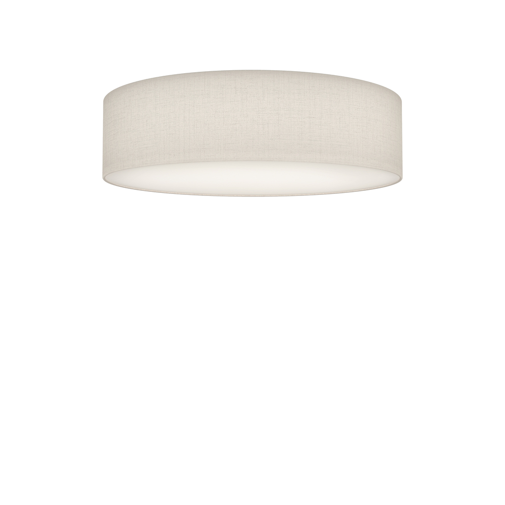 Belid - Soft &Oslash;44 - Takplafond - Vit linne