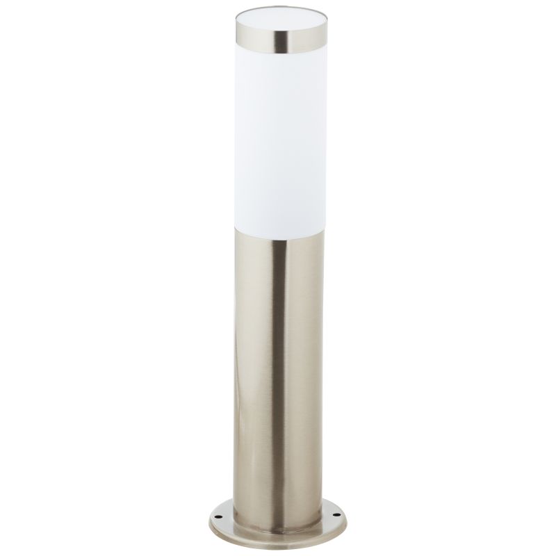 Chorus 50cm Stål pollare från Brilliant - Chorus &auml;r en stilren pollare designad f&ouml;r utomhusbruk och passar perfekt vid entr&eacute;er, uteplatser och g&aring;ngar.