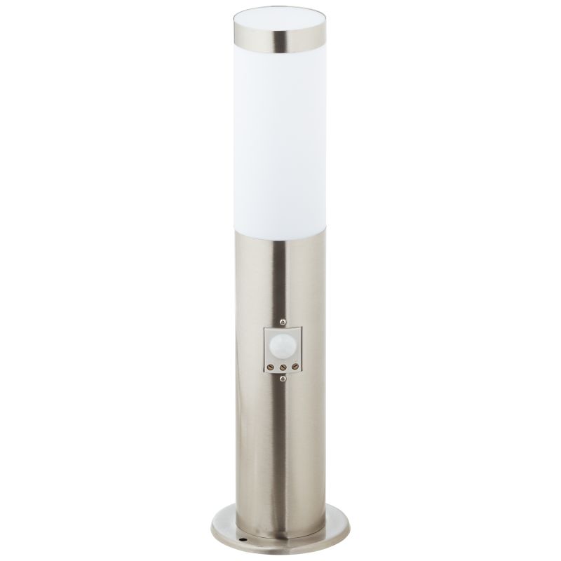 Chorus 45cm Stål pollare från Brilliant - Chorus &auml;r en stilren pollare designad f&ouml;r utomhusbruk och passar perfekt vid entr&eacute;er, uteplatser och g&aring;ngar.