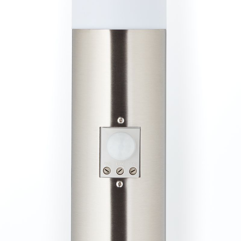 Chorus 45cm Stål pollare från Brilliant - Chorus &auml;r en stilren pollare designad f&ouml;r utomhusbruk och passar perfekt vid entr&eacute;er, uteplatser och g&aring;ngar.