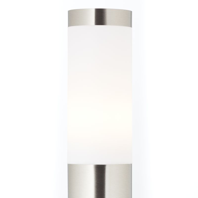 Chorus 80cm Stål pollare från Brilliant - Chorus &auml;r en stilren pollare designad f&ouml;r utomhusbruk och passar perfekt vid entr&eacute;er, uteplatser och g&aring;ngar.