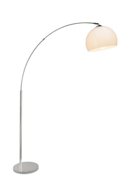 Brilliant - Vessa - Golvlampa - Krom
