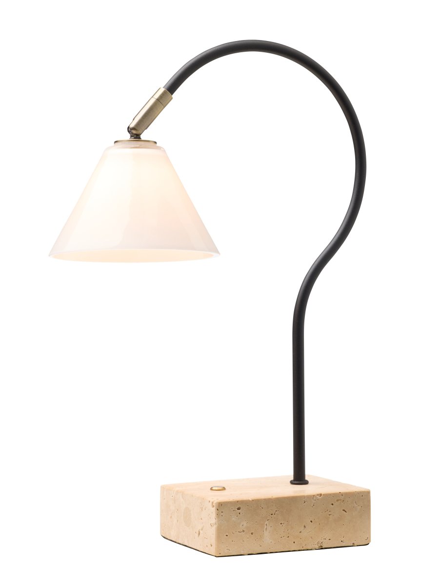 Question 30cm Svart portabel från Halo Design - 