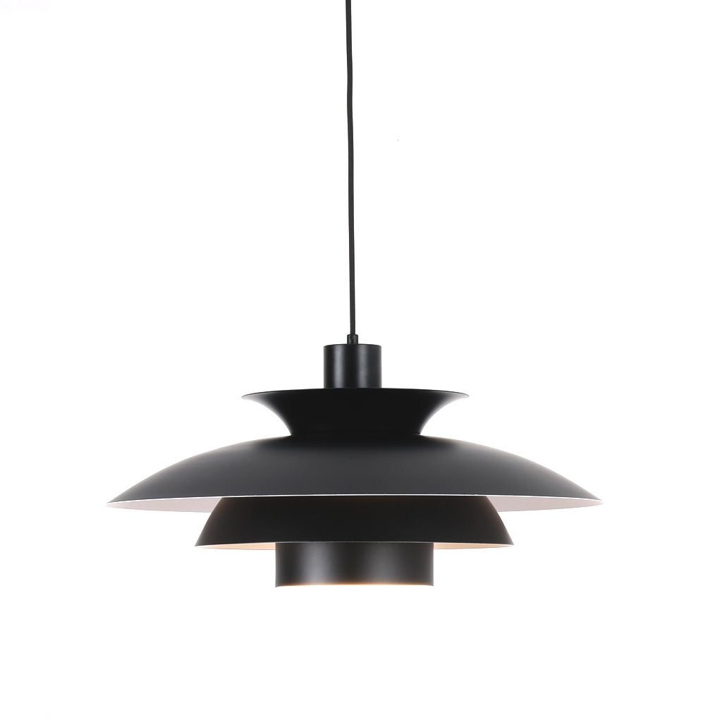 Stealth 2 Ø50 Svart taklampa från Nordic Lighting - Stealth &auml;r en klassisk takpendel med en stilren och tidl&ouml;s design.