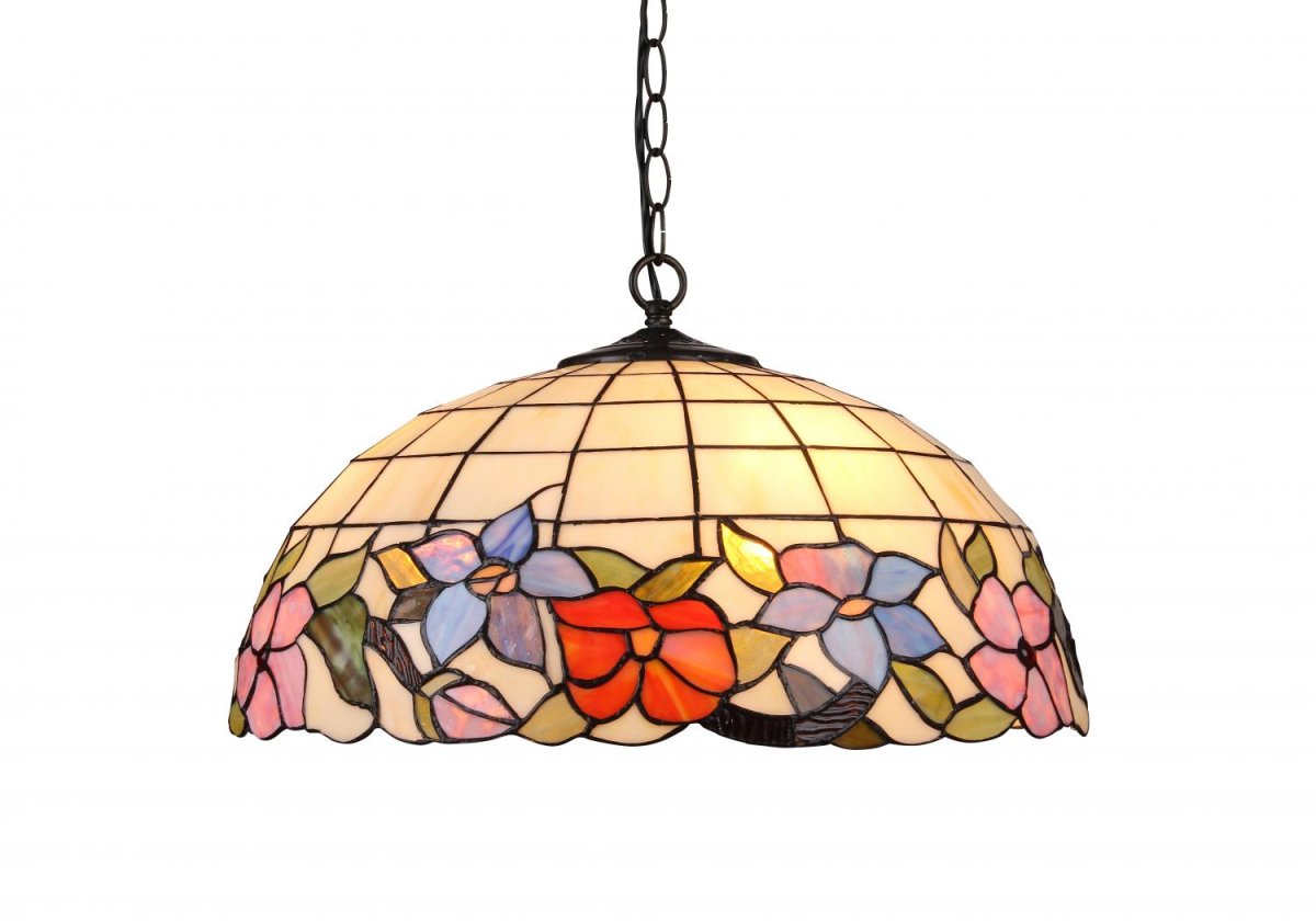 Zoom bild av Våren Ø50 Flerfärgad från Norrsken Design - &nbsp;Utg&aring;ngsmaterialet i produktionsprocessen &auml;r speciellt f&auml;rgat glas som sk&auml;rs till och slipas f&ouml;r att passa in i verket.