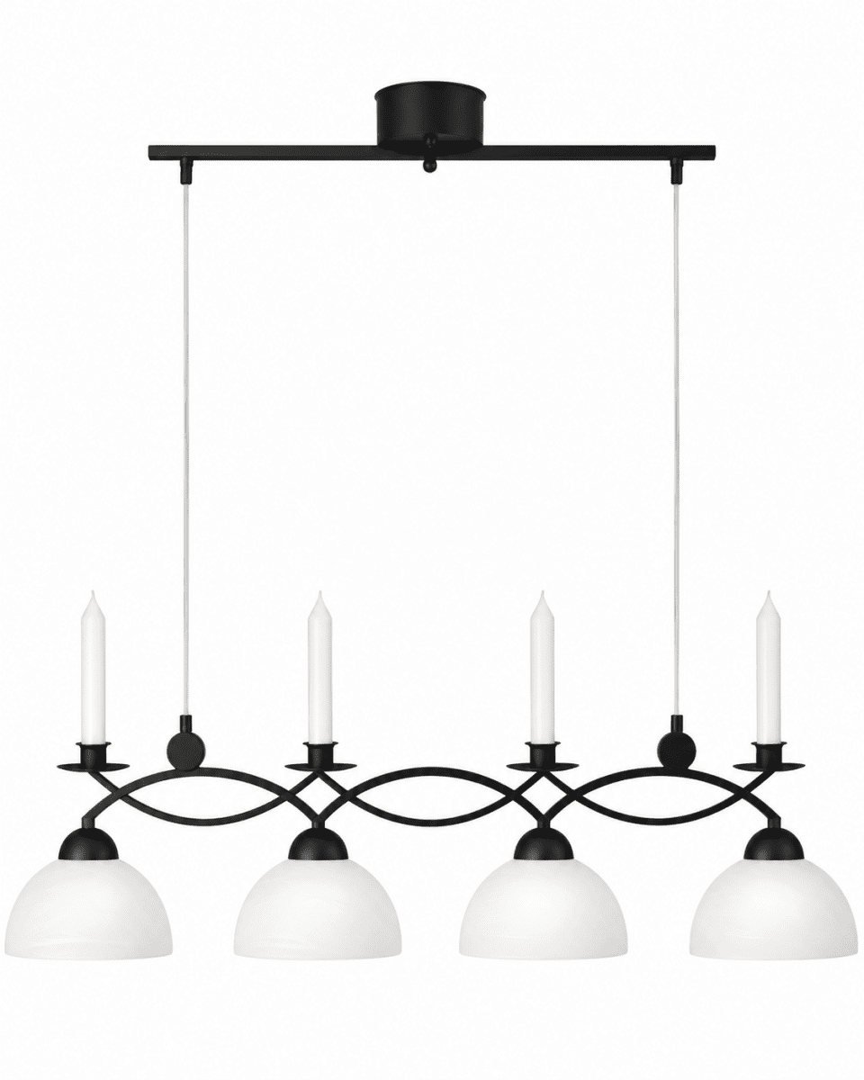 Cottex - Florens 90cm - Taklampa - Svart