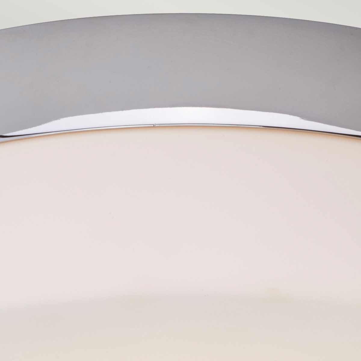 Tamar Ø30 Polerad krom badrumslampa från Elstead Lighting - Tamar plafond i polerad krom &auml;r en stilren och funktionell belysningsl&ouml;sning, perfekt f&ouml;r badrum tack vare IP44-klassningen, men &auml;ven l&auml;mplig f&ouml;r korridorer och rum med l&aring;gt i tak.
