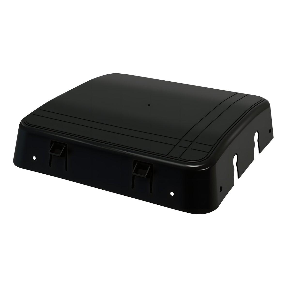 Skyddsbox Svart från Designlight - Skyddsbox f&ouml;r LED downlights, tillverkad i sj&auml;lvsl&auml;ckande polyamid PA6 och godk&auml;nd f&ouml;r montage i isolering.