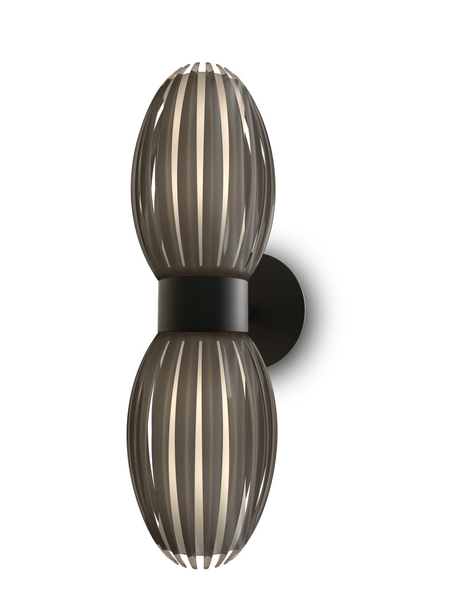 Herstal - Tentacle Duo - Vägglampa - Svart