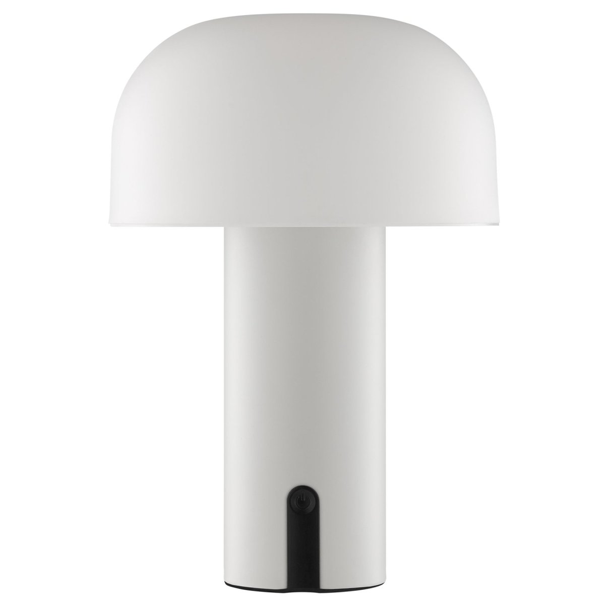 Mattis 20cm Krämvit portabel från Brilliant - Mattis &auml;r en stilren och portabel bordslampa som kombinerar modern design med praktisk funktion.