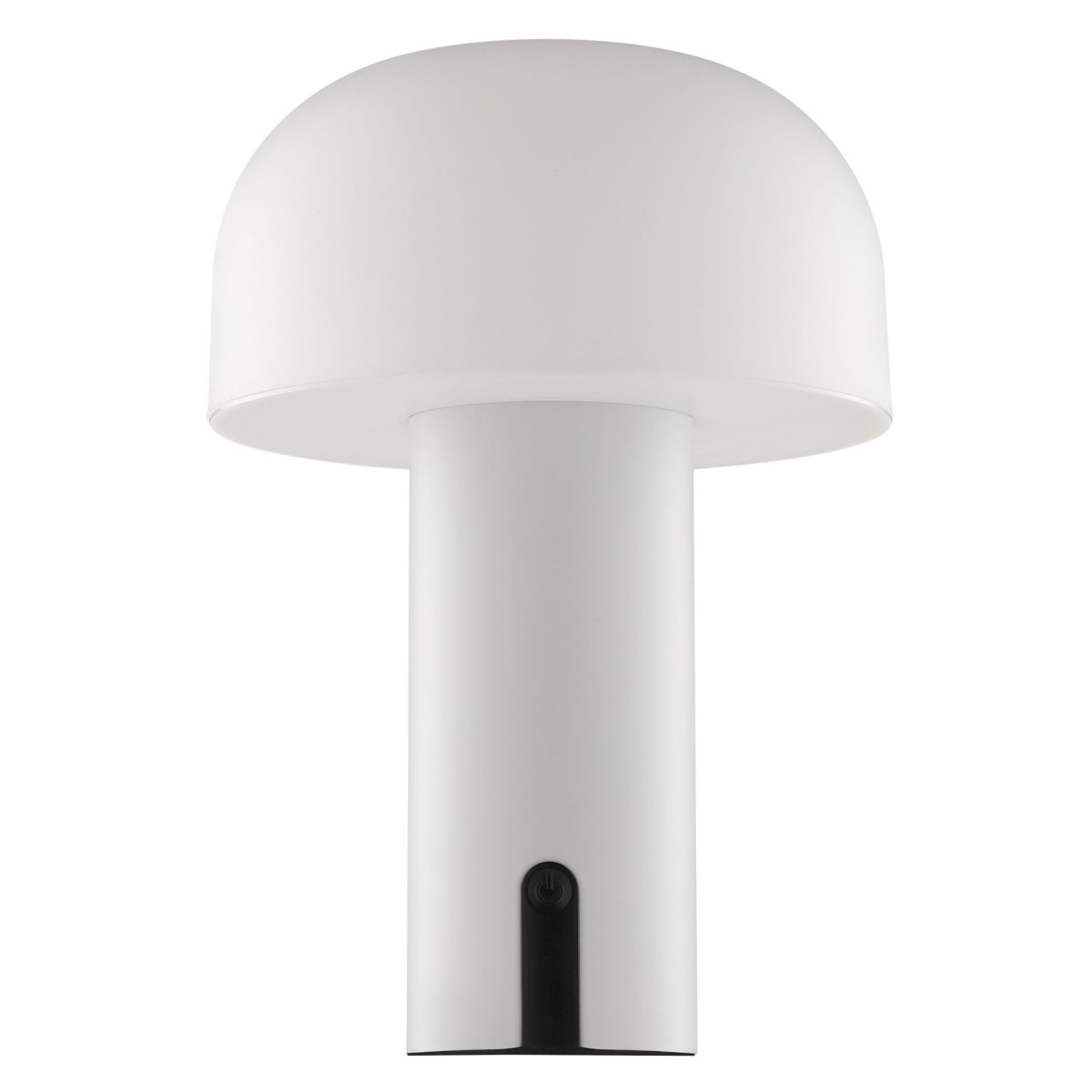 Mattis 20cm Krämvit portabel från Brilliant - Mattis &auml;r en stilren och portabel bordslampa som kombinerar modern design med praktisk funktion.