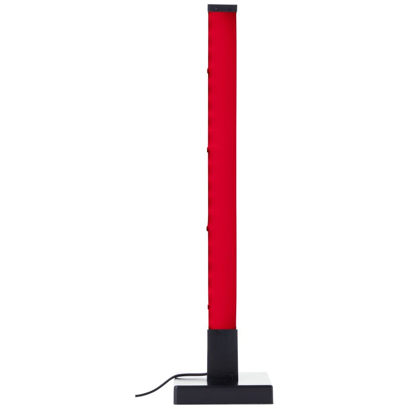 Neele 50cm Svart bordslampa från Brilliant - Med RGB-LED f&aring;r du tillg&aring;ng till ett brett spektrum av f&auml;rger och effekter, s&aring; att du enkelt kan anpassa ljuset efter hum&ouml;r och tillf&auml;lle.