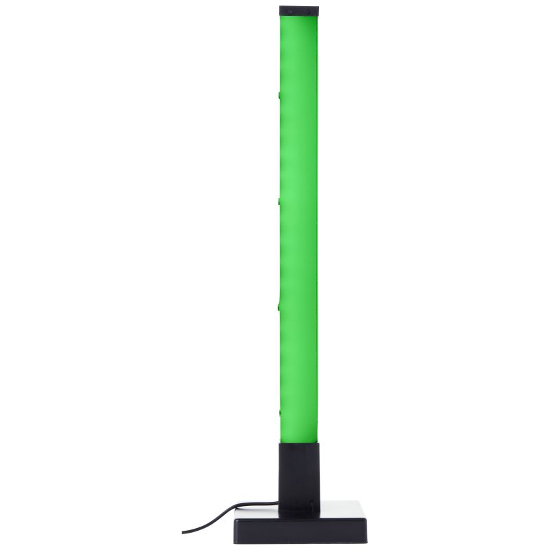 Neele 50cm Svart bordslampa från Brilliant - Med RGB-LED f&aring;r du tillg&aring;ng till ett brett spektrum av f&auml;rger och effekter, s&aring; att du enkelt kan anpassa ljuset efter hum&ouml;r och tillf&auml;lle.