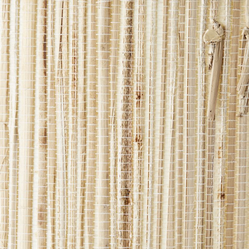 Wimea 40cm Natur bordslampa från Brilliant - Detta naturliga och h&aring;llbara material v&auml;xer snabbt, kan odlas p&aring; mark som inte l&auml;mpar sig f&ouml;r livsmedelsproduktion och tillf&ouml;r en varm och naturlig k&auml;nsla i inredningen.