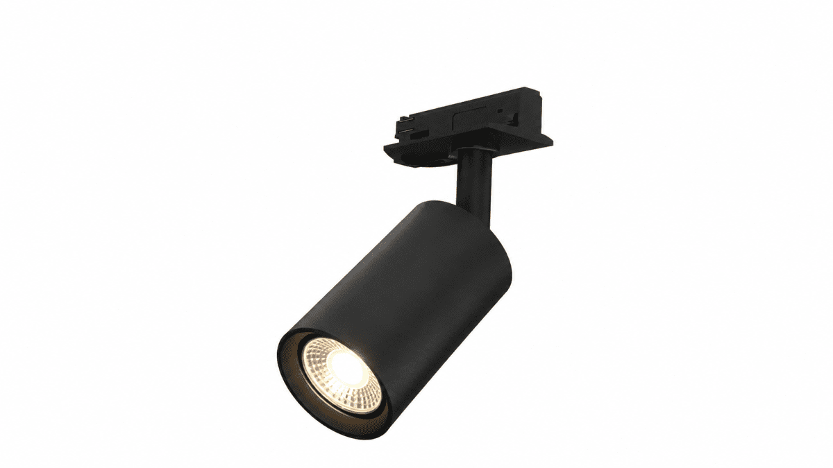 Nordic Lighting - Forma spot - Nordic Lighting skensystem - Svart | Taklampor - Skensystem - Nordic Lighting skensystem | Lampspecialisterna