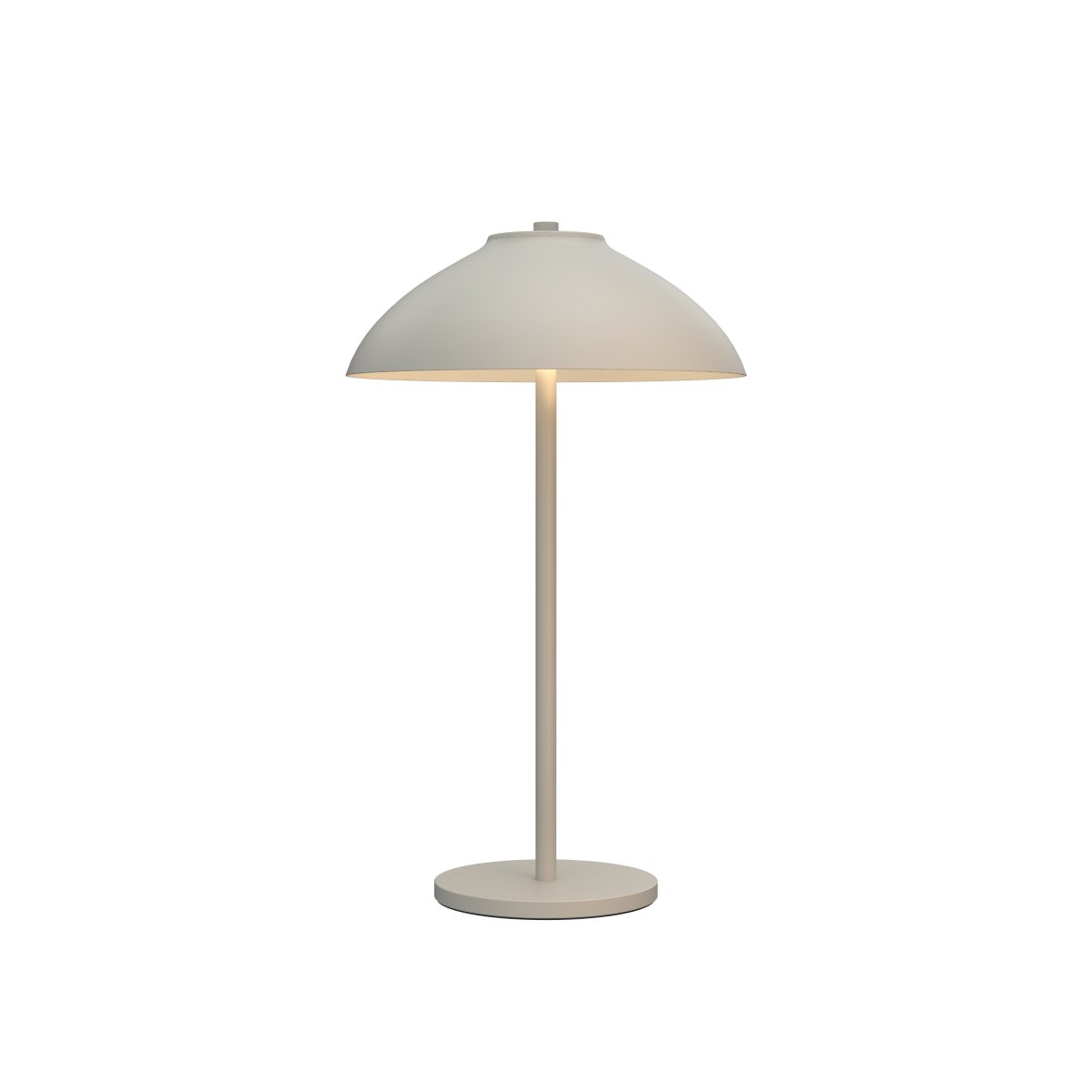 Vali 40cm Sand bordslampa från Belid - Vali &auml;r en stilren bordslampa av metall i en sandfinish med ett mjukt och v&auml;lbalanserat formspr&aring;k.