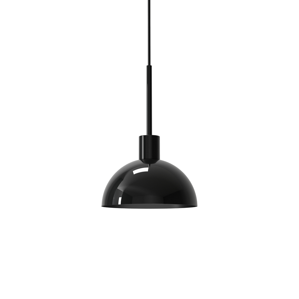 Vienda Ø20 Svart taklampa från Herstal - Vienda sprider ett behagligt ljus och passar fint &ouml;ver matbordet, k&ouml;ks&ouml;n eller som dekorativ belysning i sovrummet.