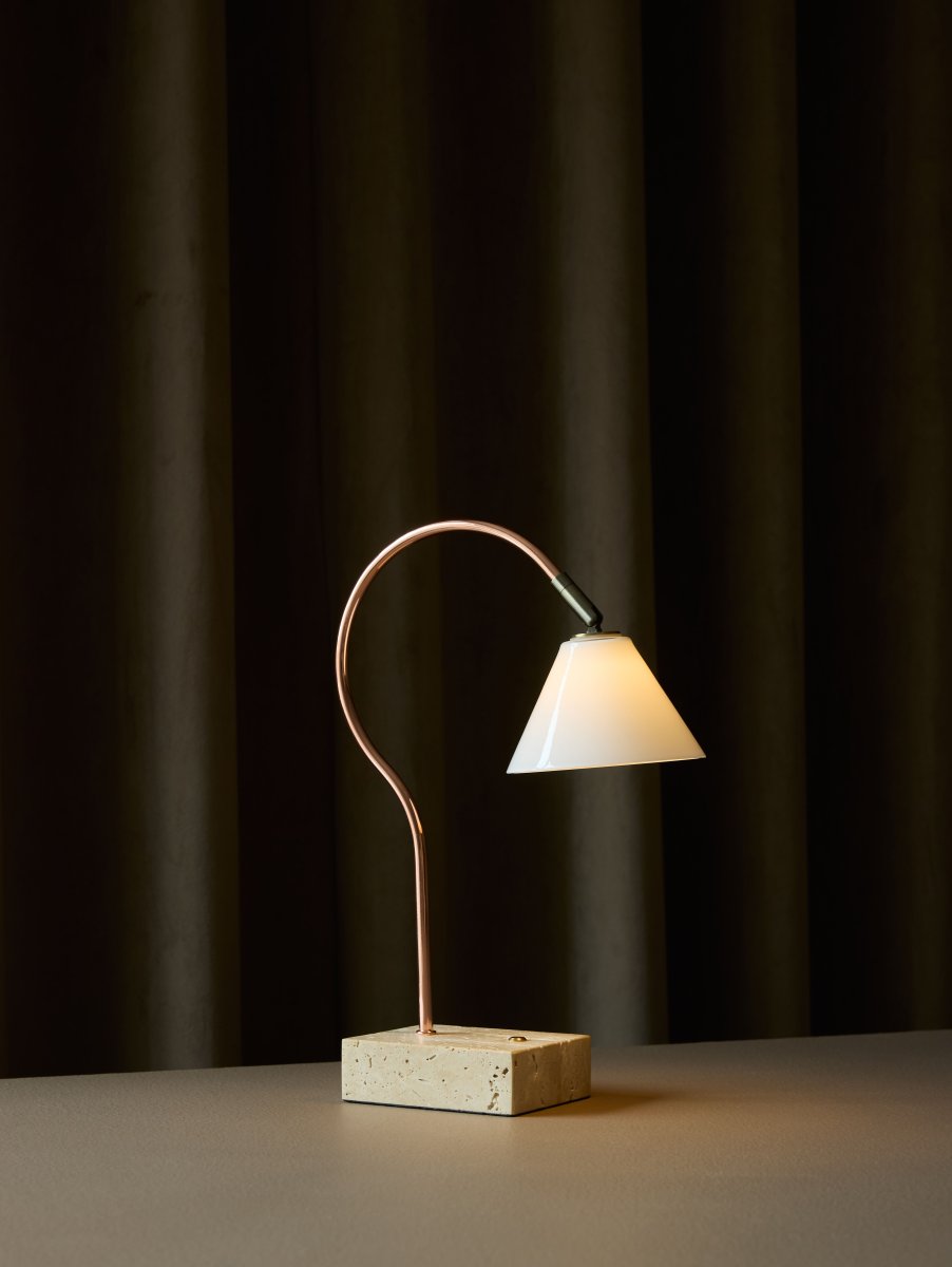 Question 30cm Koppar portabel från Halo Design - 