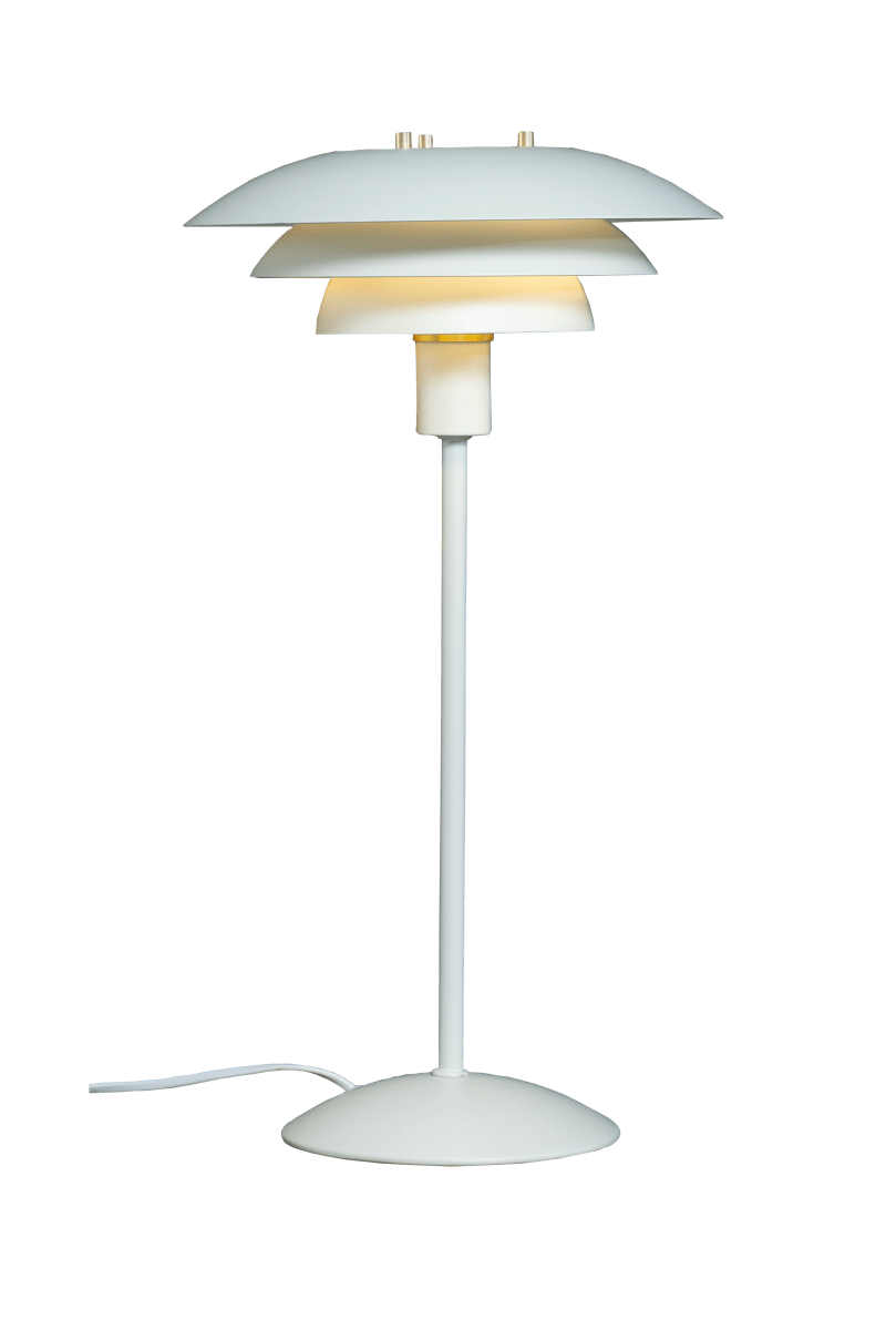 Aneta Lighting - Epsilon 47cm - Bordslampa - Vit