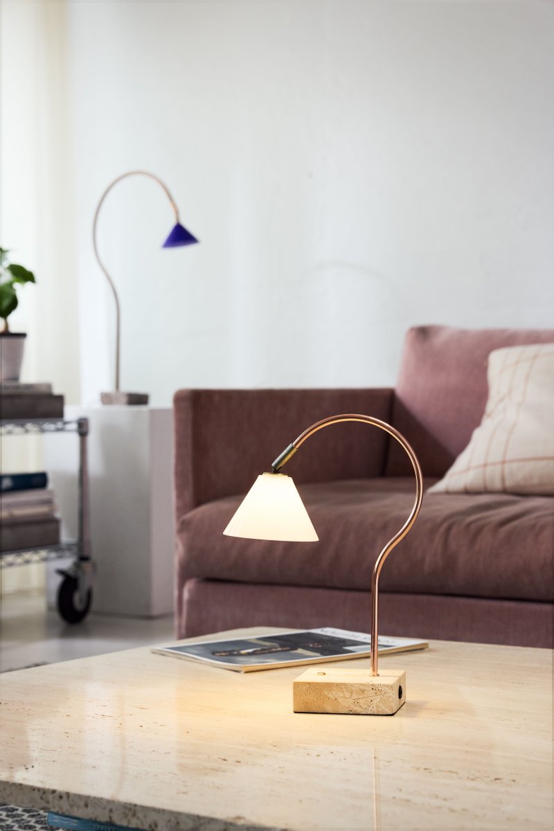 Question 30cm Koppar portabel från Halo Design - 