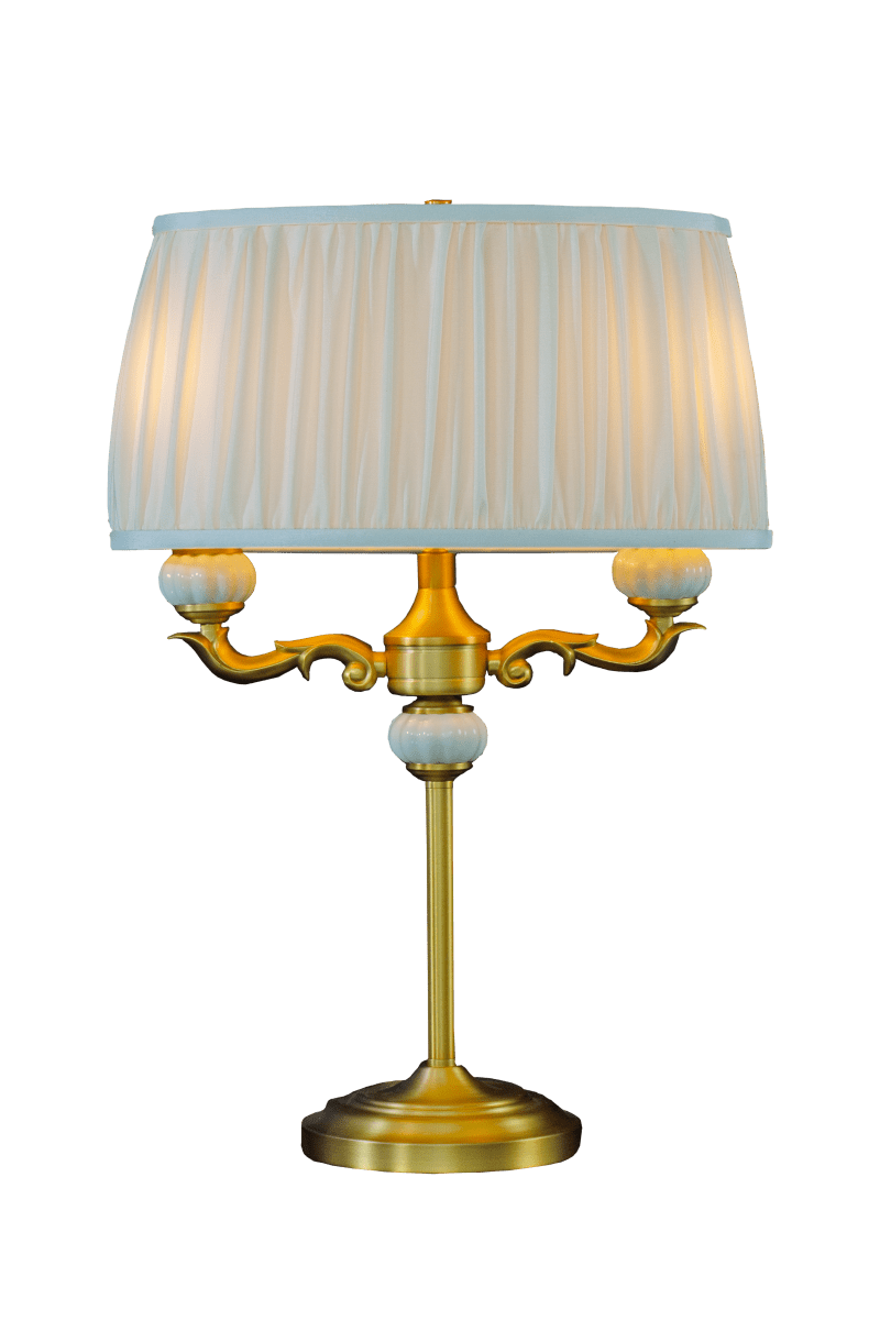 Aneta Lighting - Toulouse 55cm - Bordslampa - Guld
